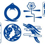 シジミ漁師のプライベートブランドのロゴおよび名刺［梶谷わきわき堂］