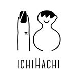 弘前のネイルサロンと理容室のロゴマークと看板デザイン｜18 (ichiHachi)