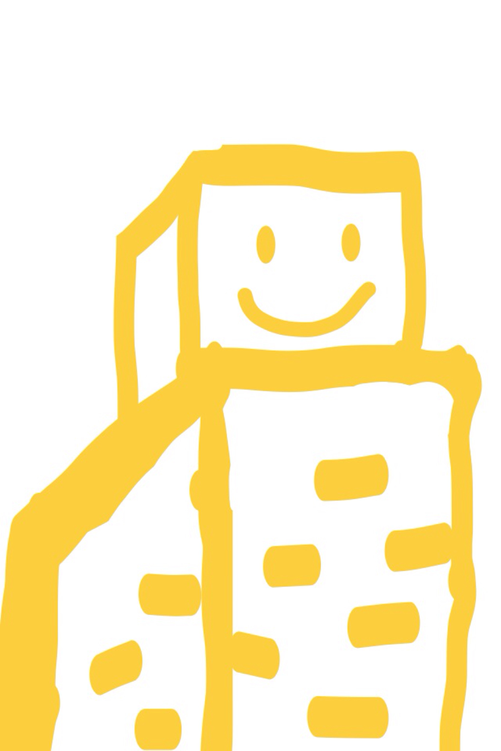 【他愛もない空想】大きな看板の中って住めないの?