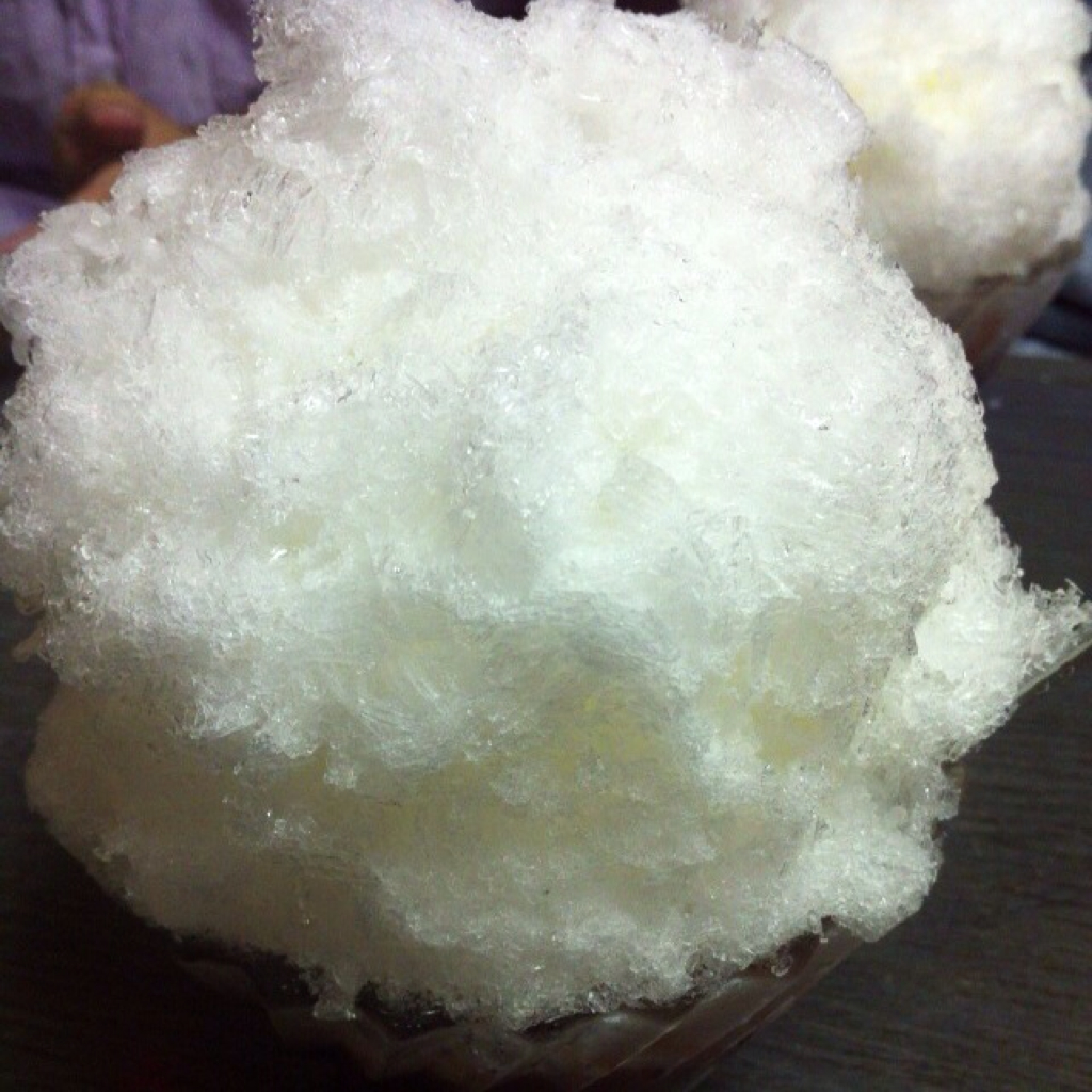 たい焼きの名店“わかば”で食べる『かき氷』