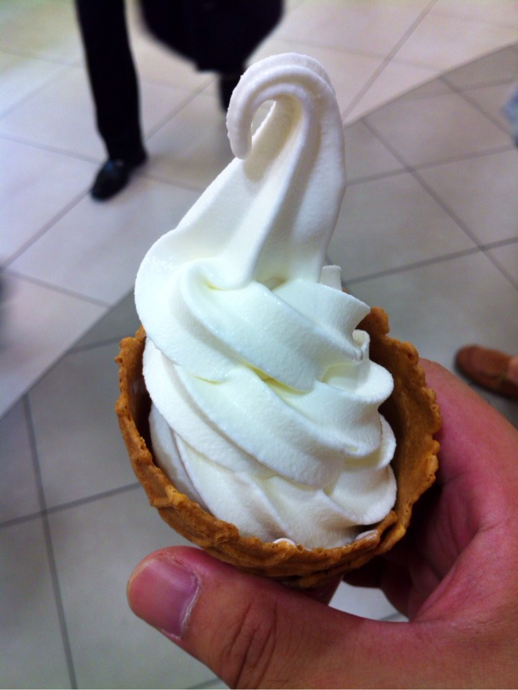 全国高速道路 第2位のソフトクリーム