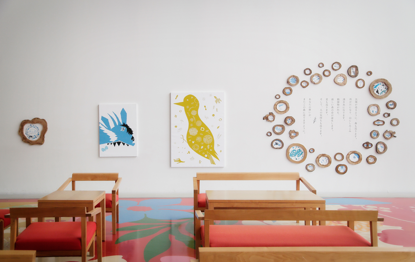 ［星野リゾート 奥入瀬渓流ホテル］フェアリーロード2014『巡るの森』森の妖精と祝う冬至祭 〈イベントの企画とデザイン〉