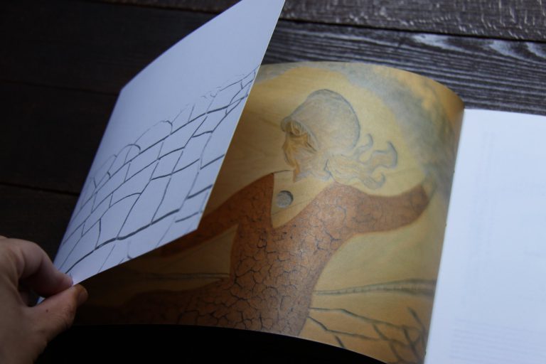 ふるさかはるかさんの展覧会ブックレット