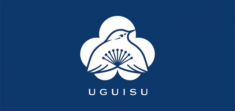 UGUISU ロゴマーク デザイン