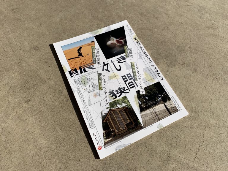 賑々しき狭間_芸術センター青森(ACAC)秋2019_デザイン