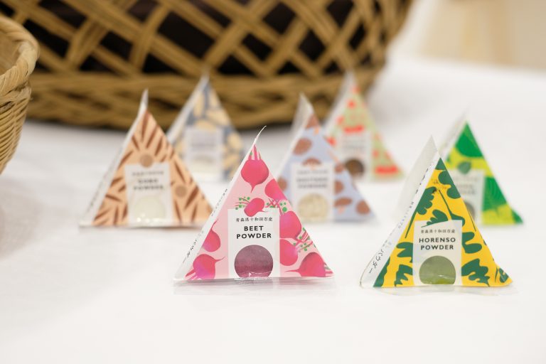 乾燥野菜のパッケージデザインを字と図が担当しました｜十和田乾燥野菜の会