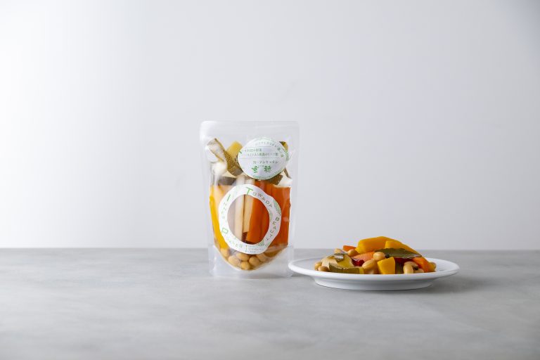 十和田インナービューティーピクルス〈ガーデンキッチン垂穂〉｜パッケージデザイン