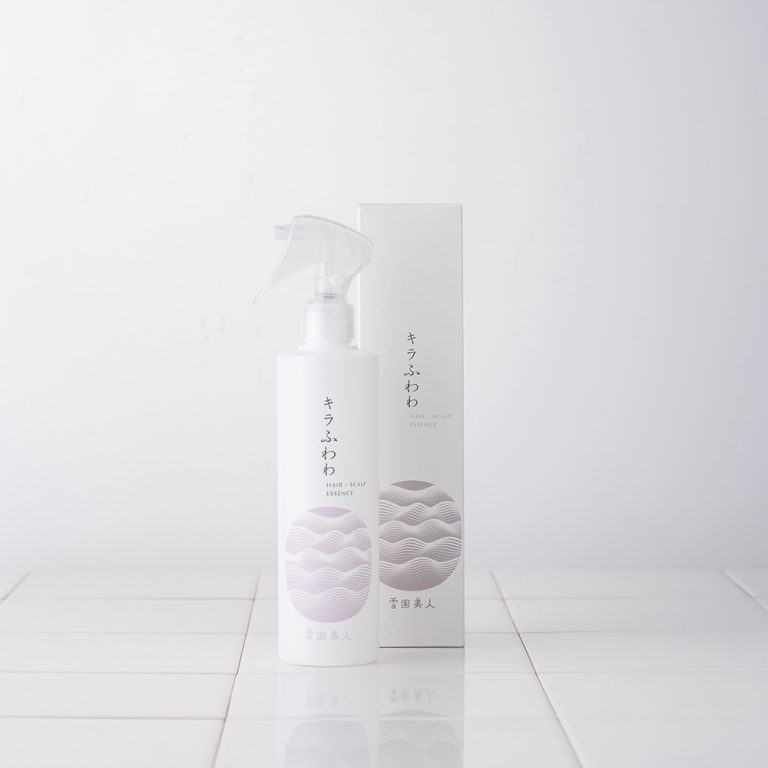 ヘアケアブランド雪国美人｜髪と頭皮の “美容エッセンススプレー”キラふわわ”をリリース｜美容室ONE hair