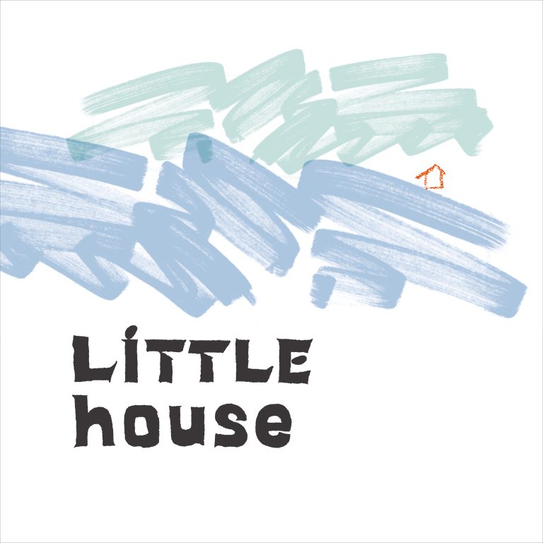 カフェ リトルハウス｜青森県十和田市｜ロゴデザイン・キービジュアル制作・アートディレクション